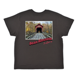Bean Blossom Indiana Stamp Boyfriend Tee