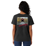 Bean Blossom Indiana Stamp Boyfriend Tee