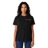 Bean Blossom Indiana Stamp Boyfriend Tee