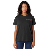 Bean Blossom Indiana Stamp Boyfriend Tee
