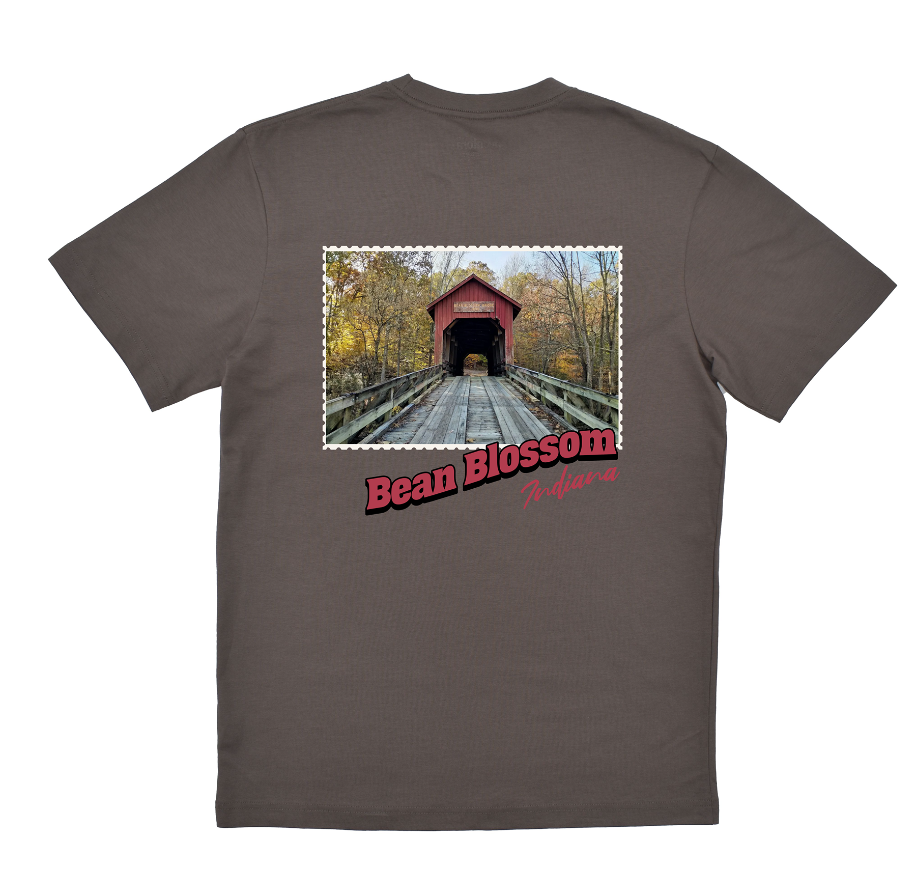 Bean Blossom Indiana Stamp Core Tee