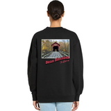 Bean Blossom Indiana Stamp Sweatshirt