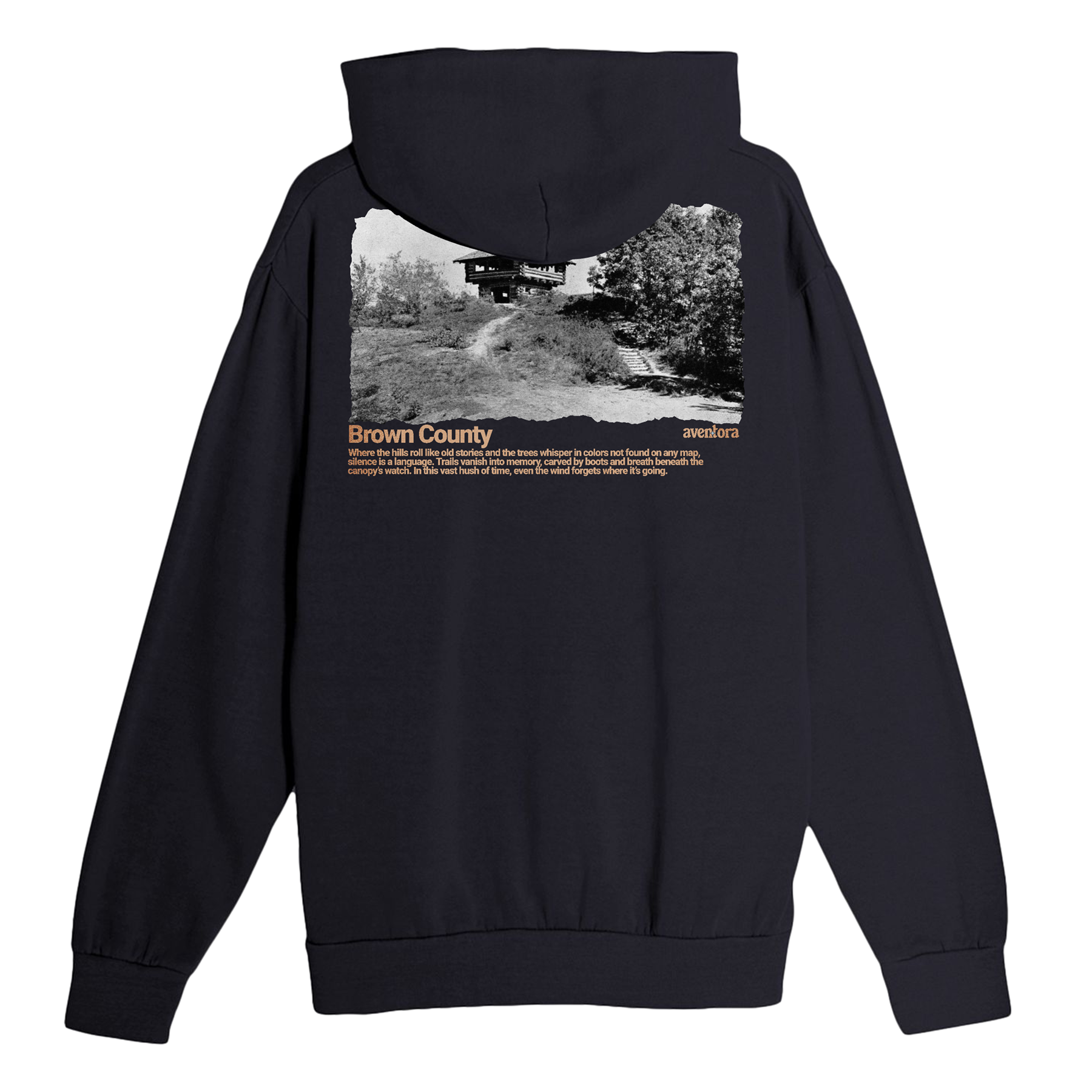 Brown County Indiana Hoodie