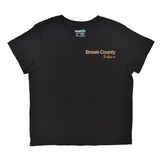 Brown County Indiana Boyfriend Tee