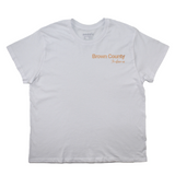 Brown County Indiana Boyfriend Tee