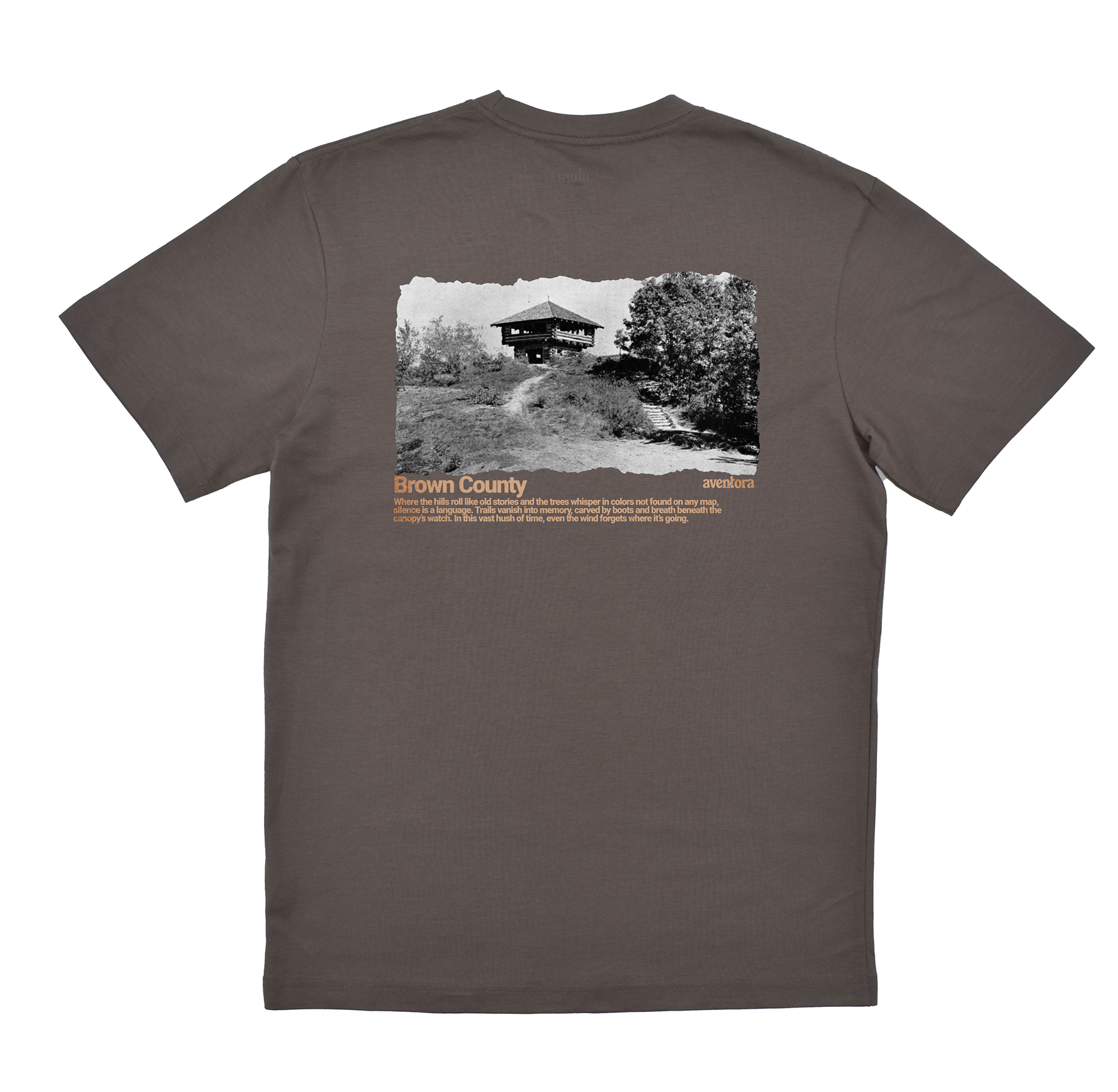 Brown County Indiana Core Tee