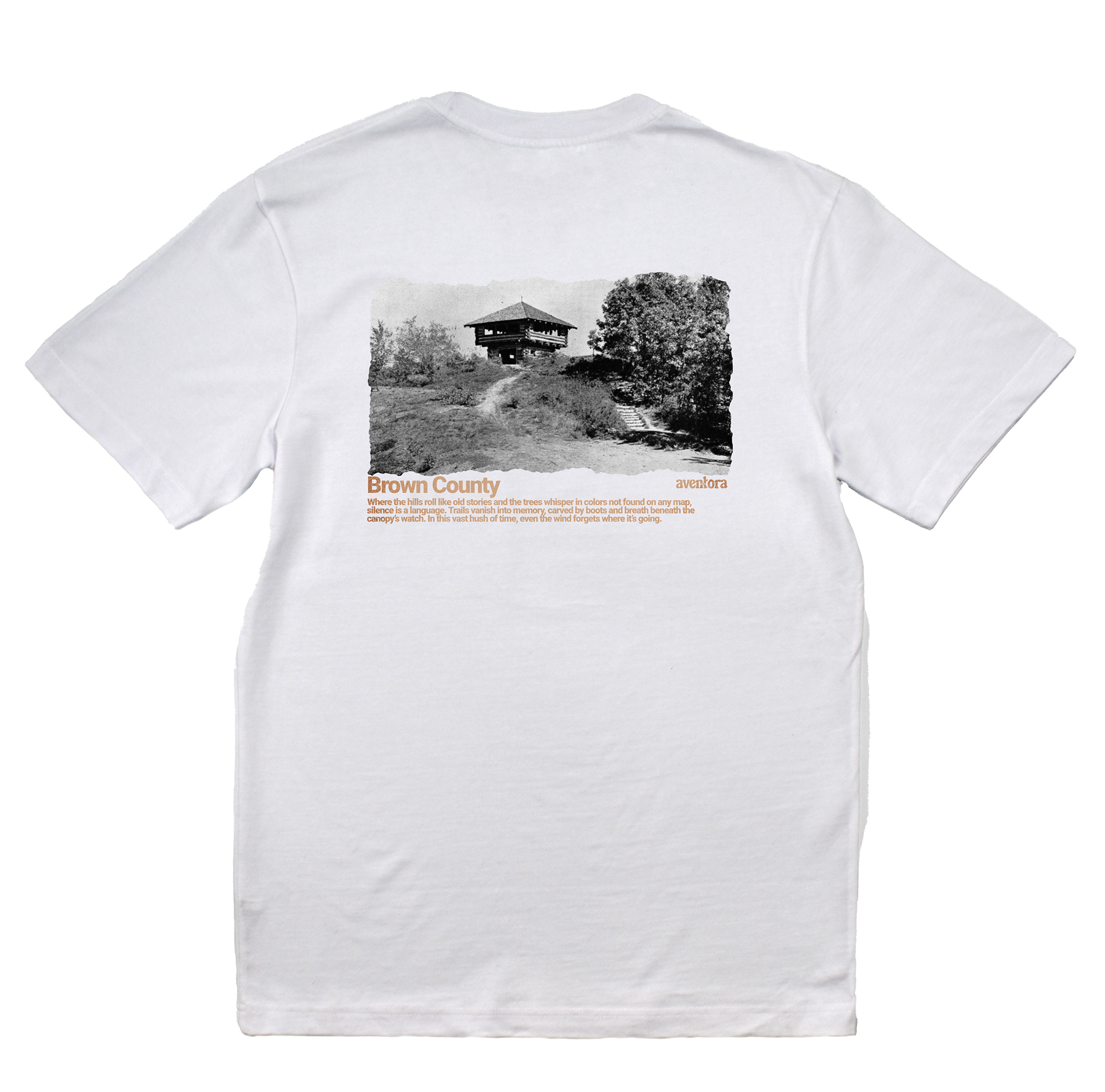 Brown County Indiana Core Tee