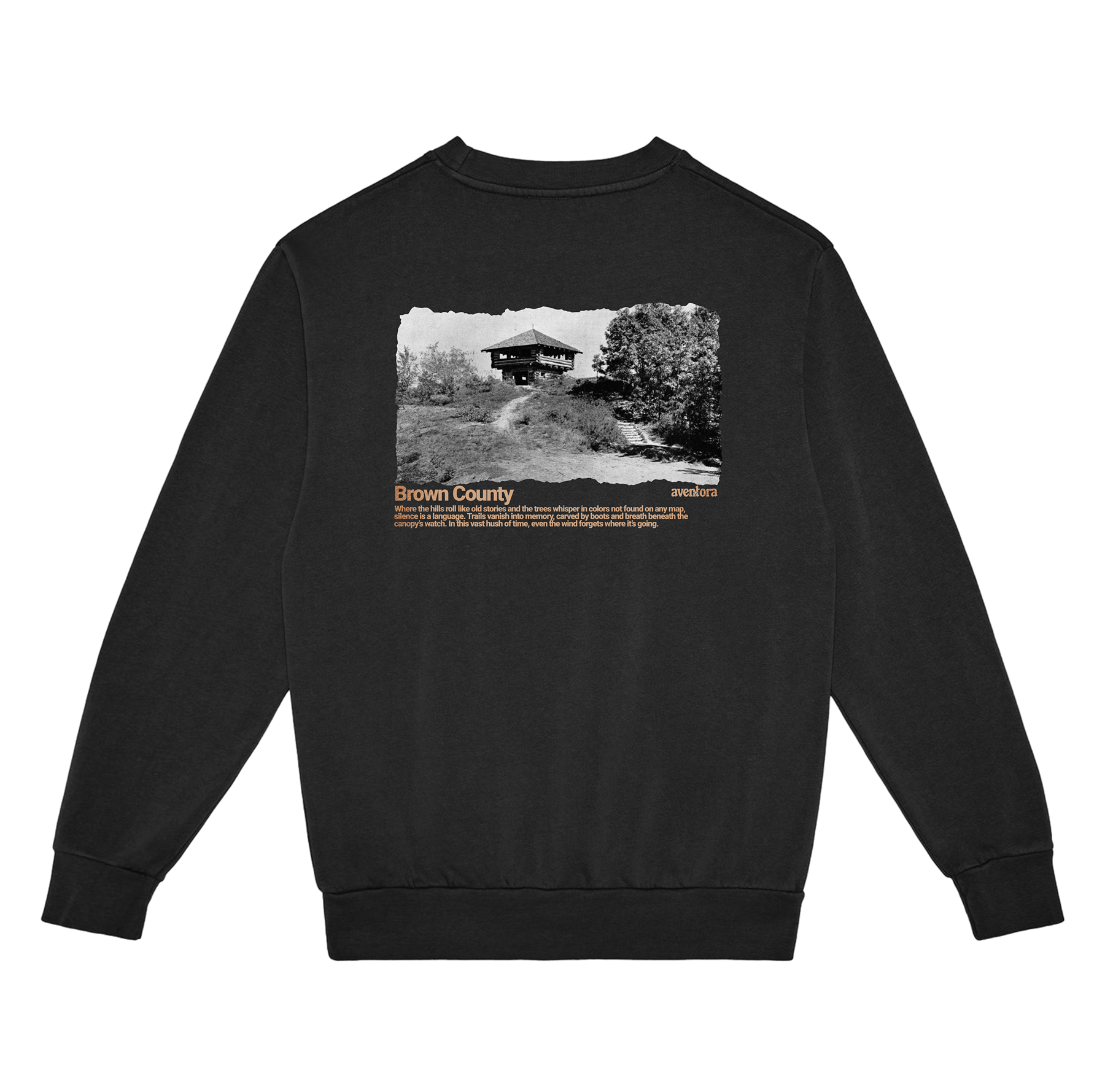 Brown County Indiana Sweatshirt