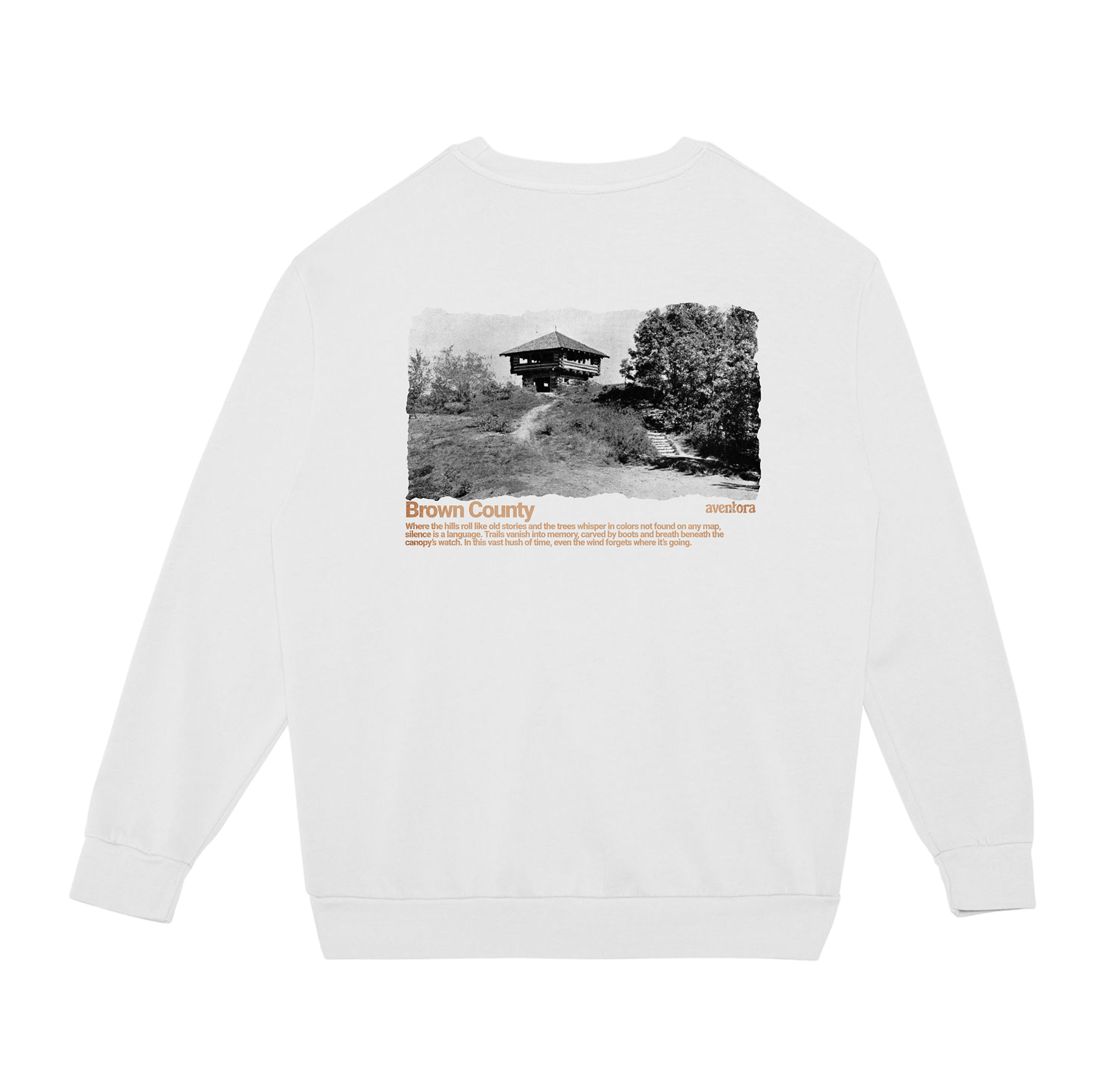 Brown County Indiana Sweatshirt