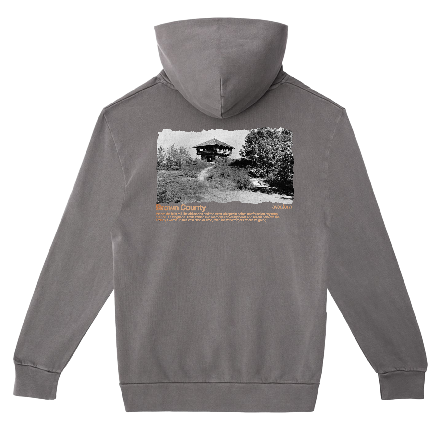Brown County Indiana Hoodie