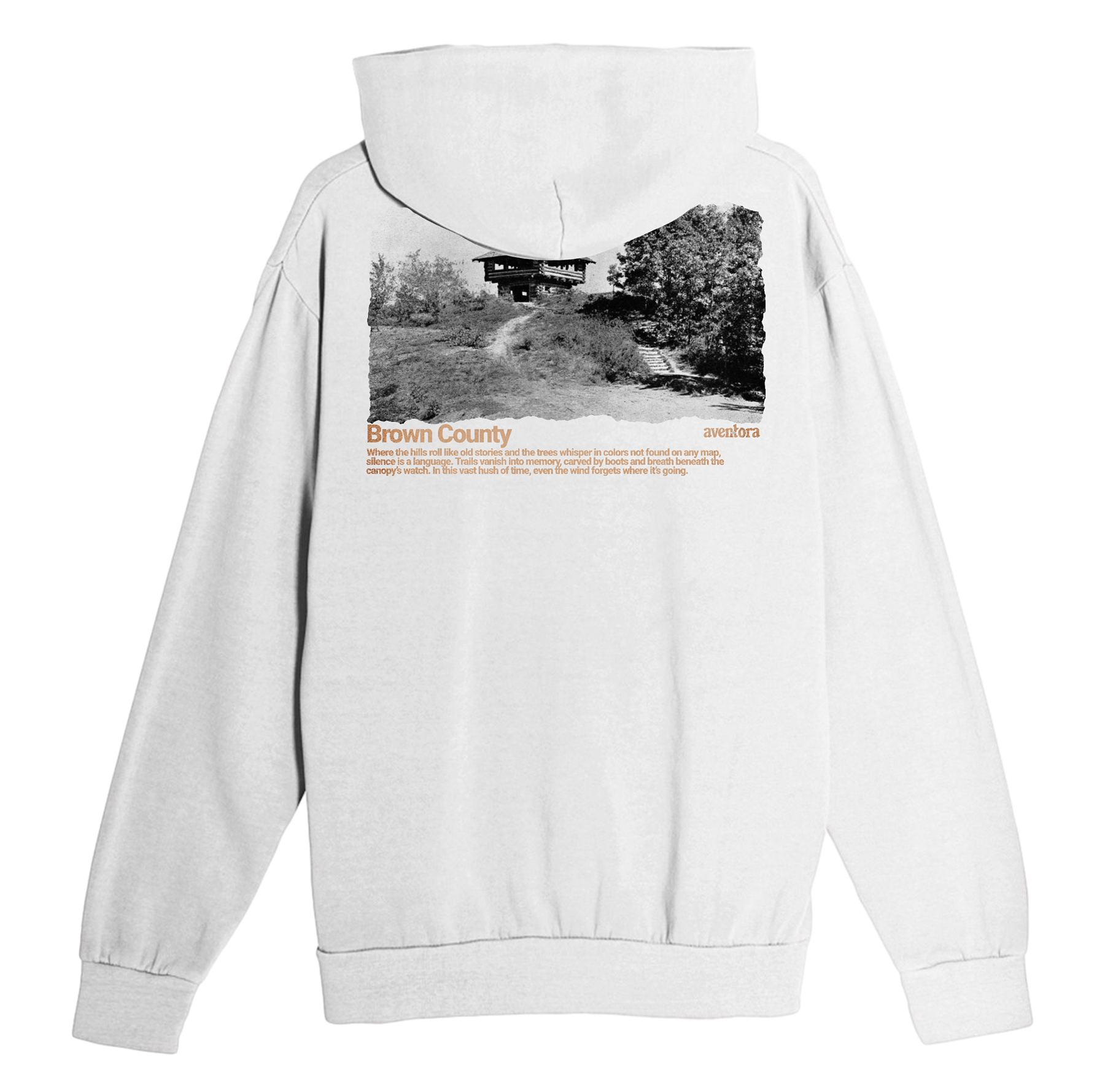Brown County Indiana Hoodie