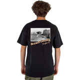 Brown County Indiana Stamp Core Tee