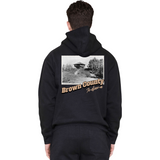 Brown County Indiana Stamp Hoodie