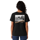 Brown County Indiana Stamp Boyfriend Tee
