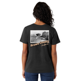 Brown County Indiana Stamp Boyfriend Tee