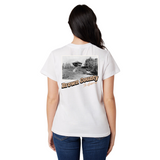 Brown County Indiana Stamp Boyfriend Tee