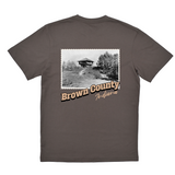 Brown County Indiana Stamp Core Tee