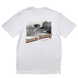 Brown County Indiana Stamp Core Tee