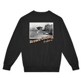 Brown County Indiana Stamp Sweatshirt