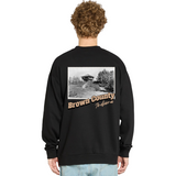 Brown County Indiana Stamp Sweatshirt