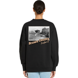 Brown County Indiana Stamp Sweatshirt