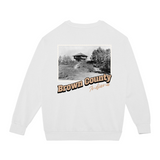 Brown County Indiana Stamp Sweatshirt