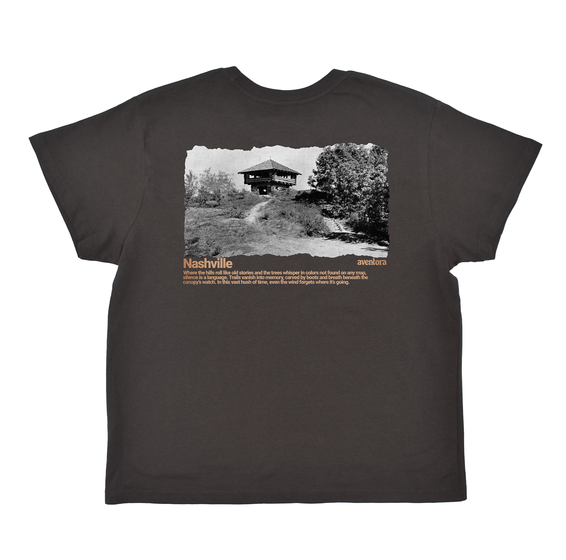 Nashville Indiana Boyfriend Tee