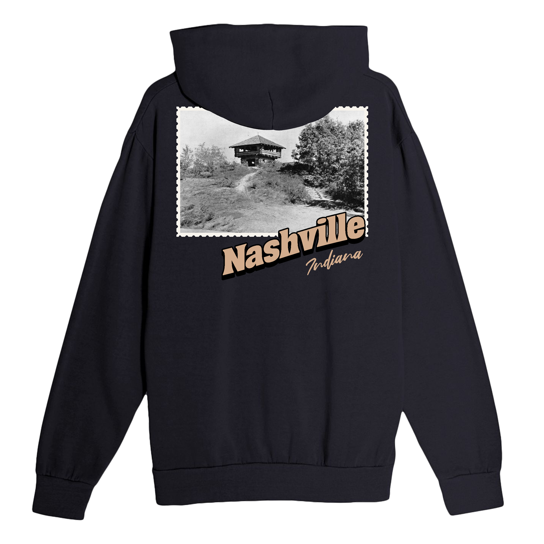 Nashville Indiana Stamp Hoodie