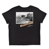 Nashville Indiana Stamp Boyfriend Tee