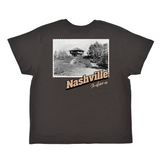 Nashville Indiana Stamp Boyfriend Tee