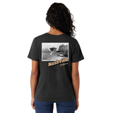 Nashville Indiana Stamp Boyfriend Tee