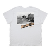 Nashville Indiana Stamp Boyfriend Tee