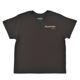 Nashville Indiana Stamp Boyfriend Tee