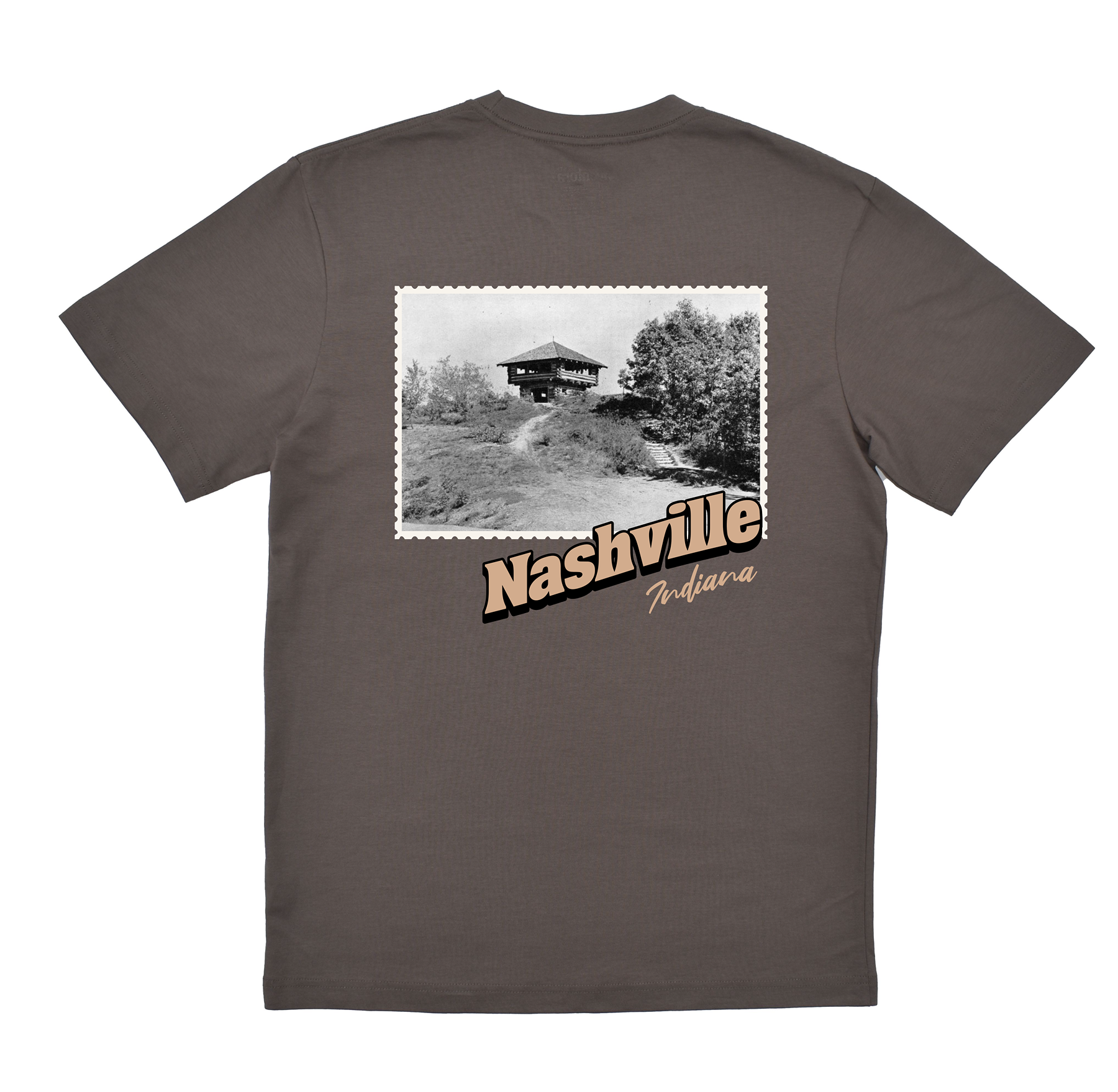 Nashville Indiana Stamp Core Tee