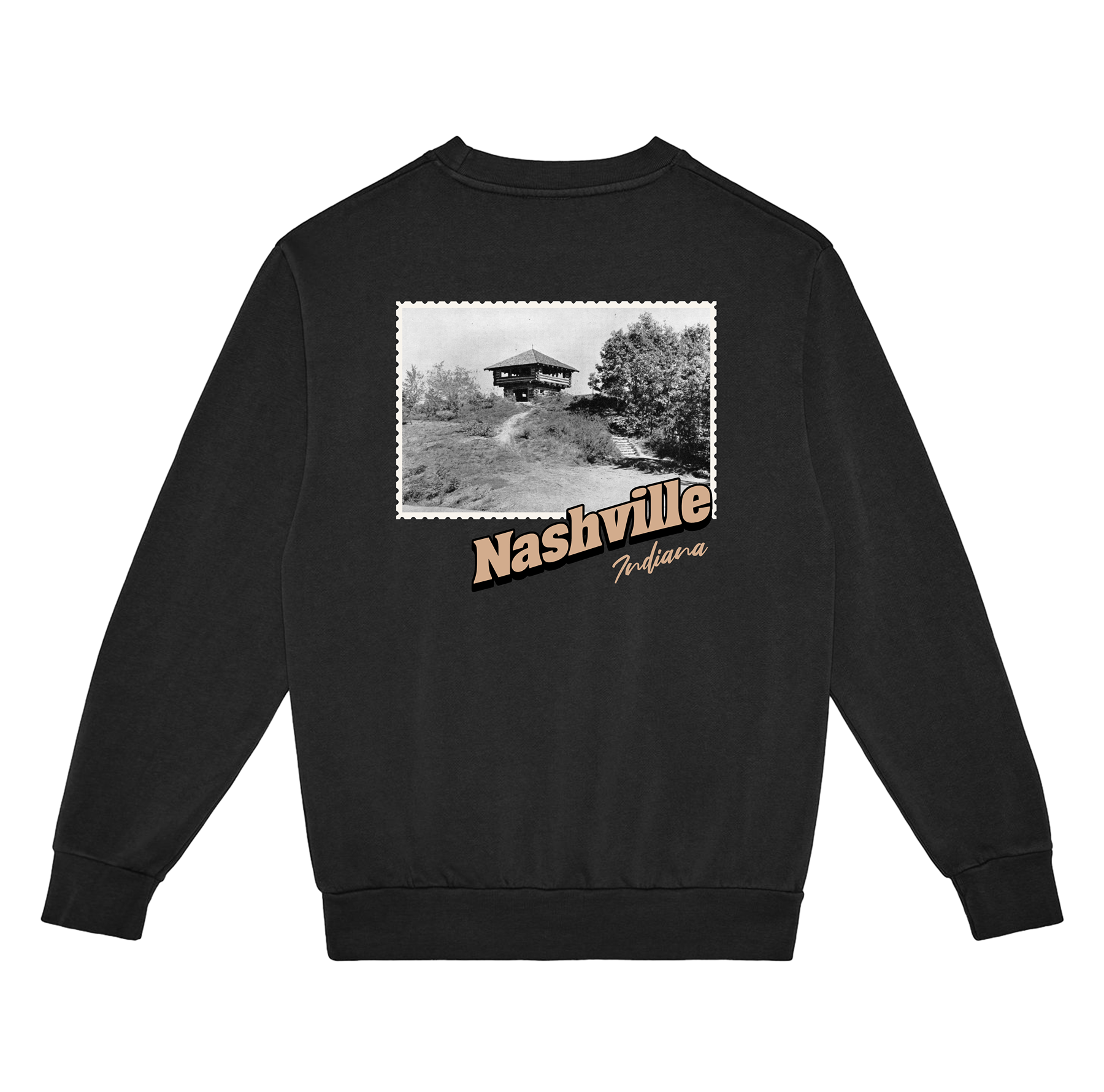 Nashville Indiana Stamp Sweatshirt
