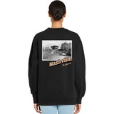 Nashville Indiana Stamp Sweatshirt