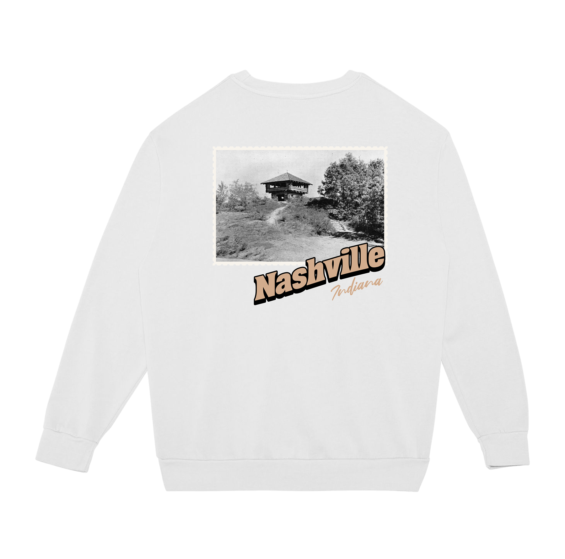 Nashville Indiana Stamp Sweatshirt