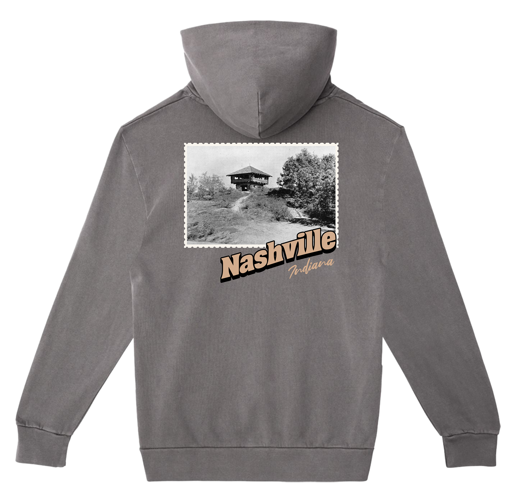 Nashville Indiana Stamp Hoodie