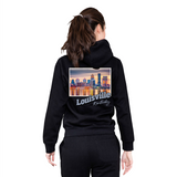 Louisville Kentucky Stamp Hoodie