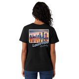 Louisville Kentucky Stamp Boyfriend Tee