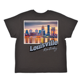 Louisville Kentucky Stamp Boyfriend Tee