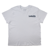 Louisville Kentucky Stamp Boyfriend Tee