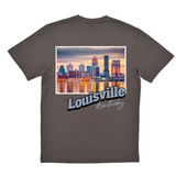 Louisville Kentucky Stamp Core Tee