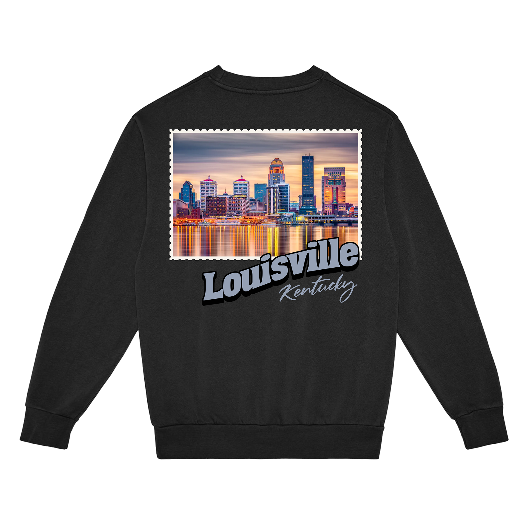 Louisville Kentucky Stamp Sweatshirt
