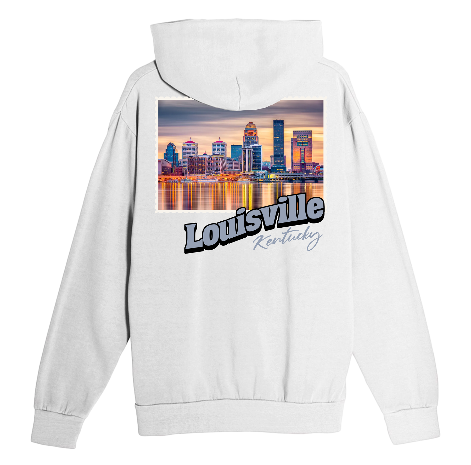 Louisville Kentucky Stamp Hoodie