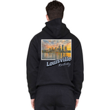 Louisville Kentucky Stamp Hoodie