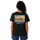 Louisville Kentucky Stamp Boyfriend Tee