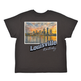 Louisville Kentucky Stamp Boyfriend Tee