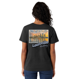 Louisville Kentucky Stamp Boyfriend Tee