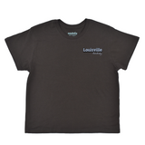 Louisville Kentucky Stamp Boyfriend Tee